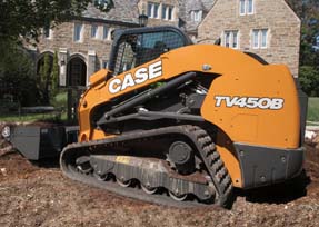  CASE compact tracker loader rental