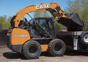 CASE skid steer loader rental