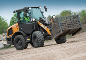 Compact Wheel Loaders